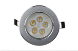 DBF Super Bright Angle Adjustable 3W 5W 7W 9W 12W 15W LED Ceiling Recessed Downlight Dimmable LED Ceiling Spot Light AC85-265V