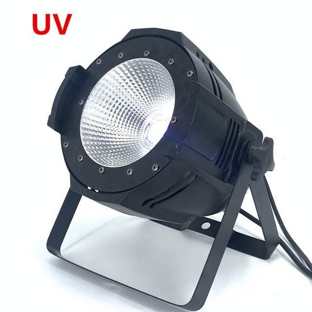 LED par 200W COB RGBWA UV 5in1/RGBW 4in1/RGB 3in1/ Warm White Cold white UV LED Par Par64 led spotlight dj light