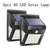 LED Solar Power Lamp PIR Motion Sensor 1/2/4pcs Solar Garden Light Outdoor Waterproof Energy Saving Wall Security Lamp