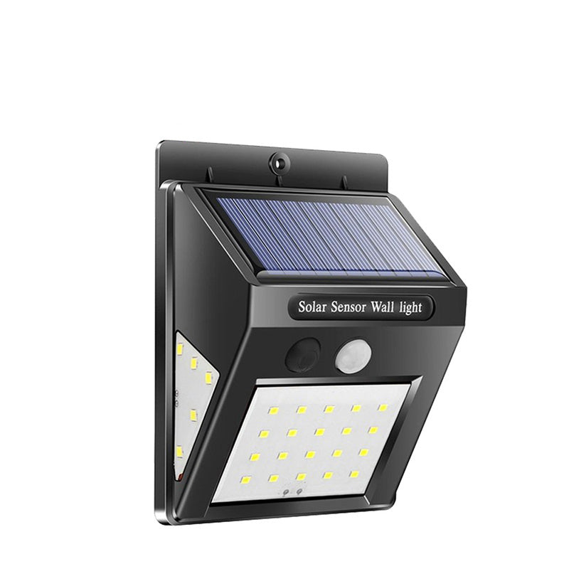 LED Solar Power Lamp PIR Motion Sensor 1/2/4pcs Solar Garden Light Outdoor Waterproof Energy Saving Wall Security Lamp