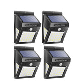 LED Solar Power Lamp PIR Motion Sensor 1/2/4pcs Solar Garden Light Outdoor Waterproof Energy Saving Wall Security Lamp