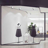 LED spotlight embedded ceiling light living room Simple Nordic Adjust up down left and right 7W 12W COB Recessed down light