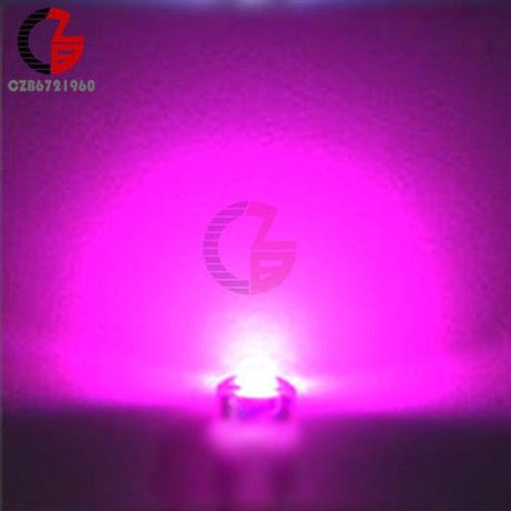 100Pcs 5mm Diode Straw Hat White Red Green Blue Yellow Purple Smd Smt Led Clear Super Bright Wide Angle Bulb 20000mcd Lamp - LED Lights For Sale : Affordable LED Solutions : Wholesale Prices