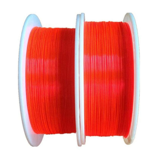 1M Optic Fiber Lights Plastic Led Cable Fluorescence Flex 1.5mm 1.0mm 0.75mm 0.5mm Nano Optical Fiber for Gun Bow Sight Lighting