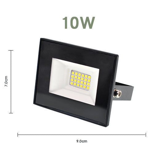 LED Floodlight Outdoor Spotlight 10W 50W Wall Washer Lamp Reflector IP65 Waterproof Lighting Garden RGB Flood Light AC 220V 240V