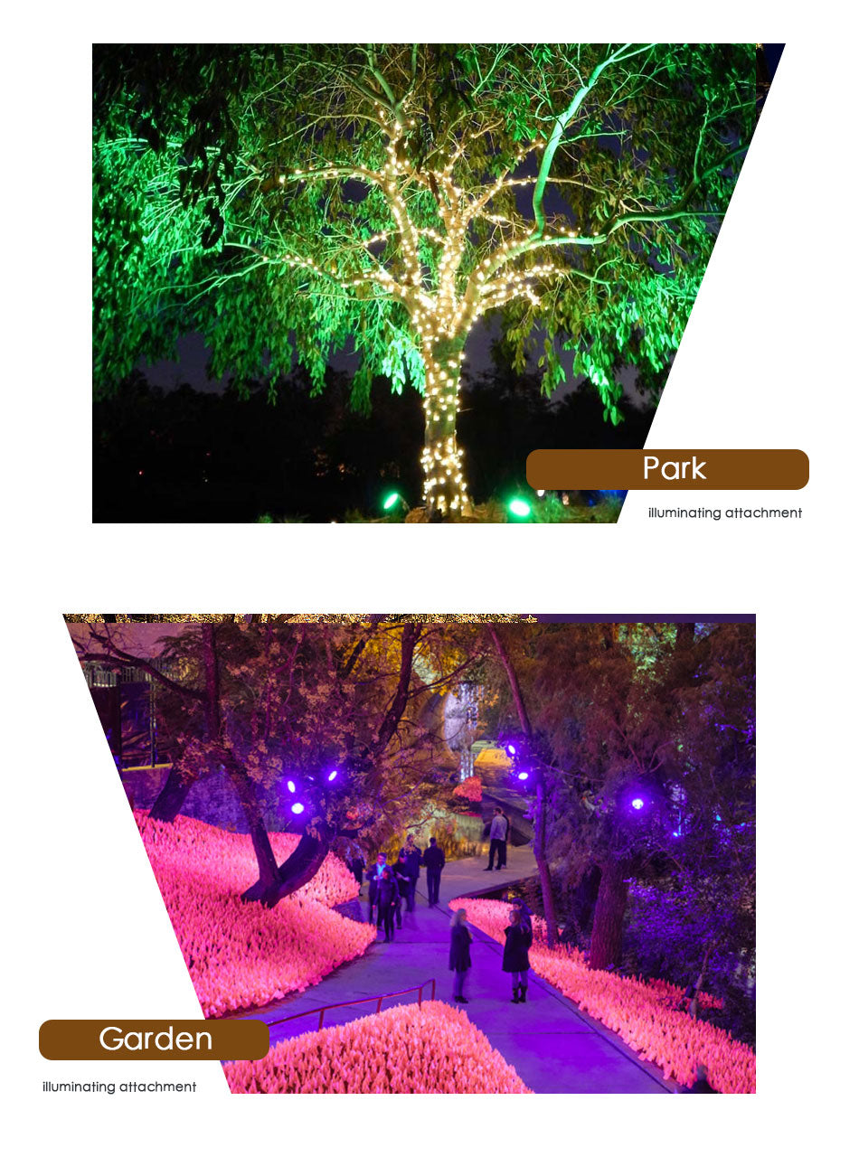 LED Floodlight Outdoor Spotlight 10W 50W Wall Washer Lamp Reflector IP65 Waterproof Lighting Garden RGB Flood Light AC 220V 240V