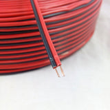 LED Cable 5M 2 Pin Red Black Copper Cable PVC Insulated Wire Electric Cable Speaker Wire DIY Connect Line Copper Car Audio LED cable