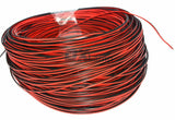 LED Cable 5M 2 Pin Red Black Copper Cable PVC Insulated Wire Electric Cable Speaker Wire DIY Connect Line Copper Car Audio LED cable