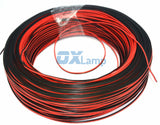 LED Cable 5M 2 Pin Red Black Copper Cable PVC Insulated Wire Electric Cable Speaker Wire DIY Connect Line Copper Car Audio LED cable