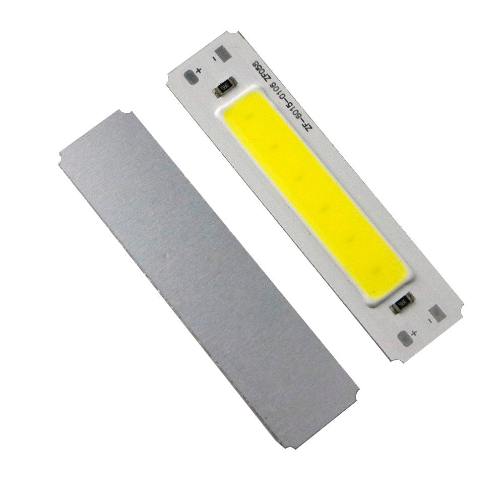 SUMBULBS 5V Eingang cob led-lampe streifen lichtquelle für DIY USB led  beleuchtung 2W 60*15mm 6cm bar lampe chip warm kalt weiß