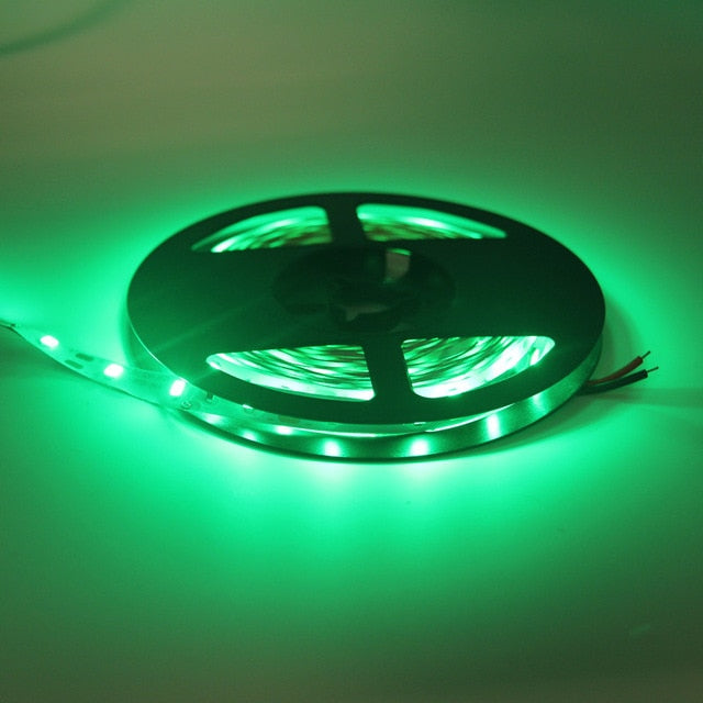 5m LED Strip 1m 2m 5m/pack SMD2835 Set Ultra Bright  Light DC 12V Warm White Blue Red Green LED Ribbon Flexible lamp bulb