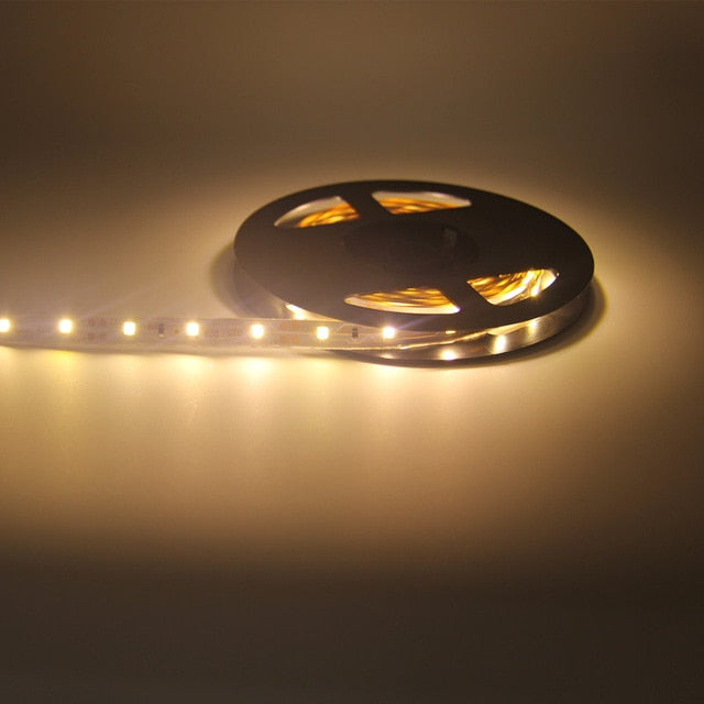 5m LED Strip 1m 2m 5m/pack SMD2835 Set Ultra Bright  Light DC 12V Warm White Blue Red Green LED Ribbon Flexible lamp bulb