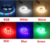 5m LED Strip 1m 2m 5m/pack SMD2835 Set Ultra Bright  Light DC 12V Warm White Blue Red Green LED Ribbon Flexible lamp bulb