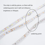 5m LED Strip 1m 2m 5m/pack SMD2835 Set Ultra Bright  Light DC 12V Warm White Blue Red Green LED Ribbon Flexible lamp bulb