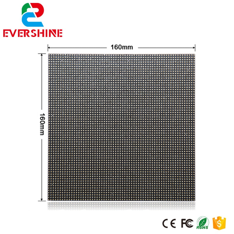 64x64 P2.5 indoor smd2121 1/32scan full color led module panel display 160x160mm rgb led matrix wall screen