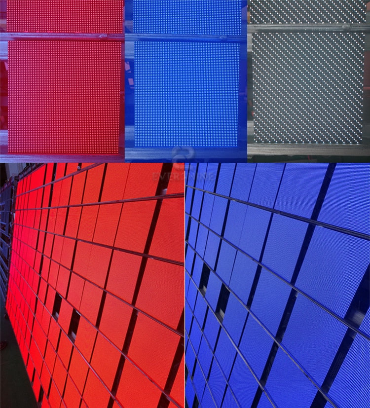 64x64 P2.5 indoor smd2121 1/32scan full color led module panel display 160x160mm rgb led matrix wall screen