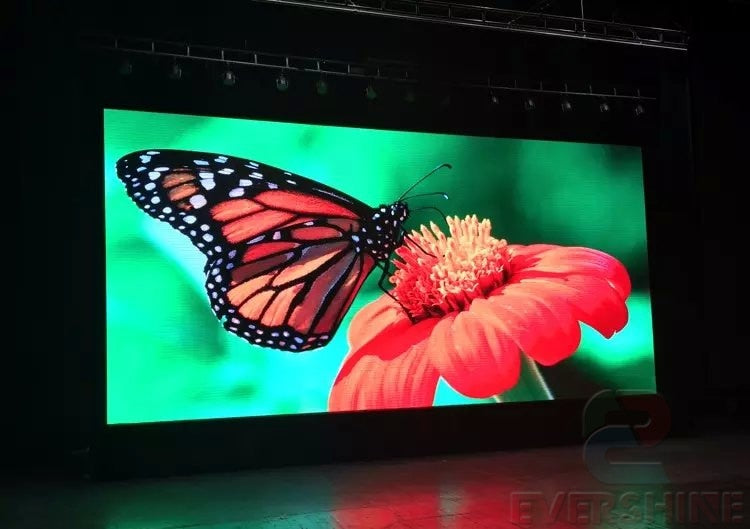 64x64 P2.5 indoor smd2121 1/32scan full color led module panel display 160x160mm rgb led matrix wall screen