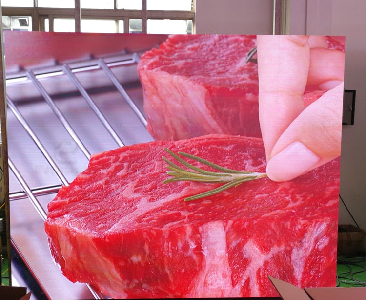 64x64 P2.5 indoor smd2121 1/32scan full color led module panel display 160x160mm rgb led matrix wall screen