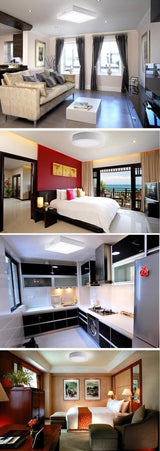 9W/15W/25W Round/Square Led Panel Light Surface Mounted Indoor lighting Led ceiling down AC85-265V + Driver