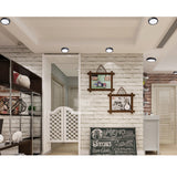 LED downlight 5w 10w 15w 20w Surface Mounted  Ceiling Lamps Ultra Thin led spot lights AC220V Round Ceiling Fixtures Lighting