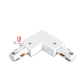 50CM Length Aluminum LED Track Line 0.5 Meter Slide LED Track Lights Rail Install Spotlight Base I&T Connector Assemble Dynasty