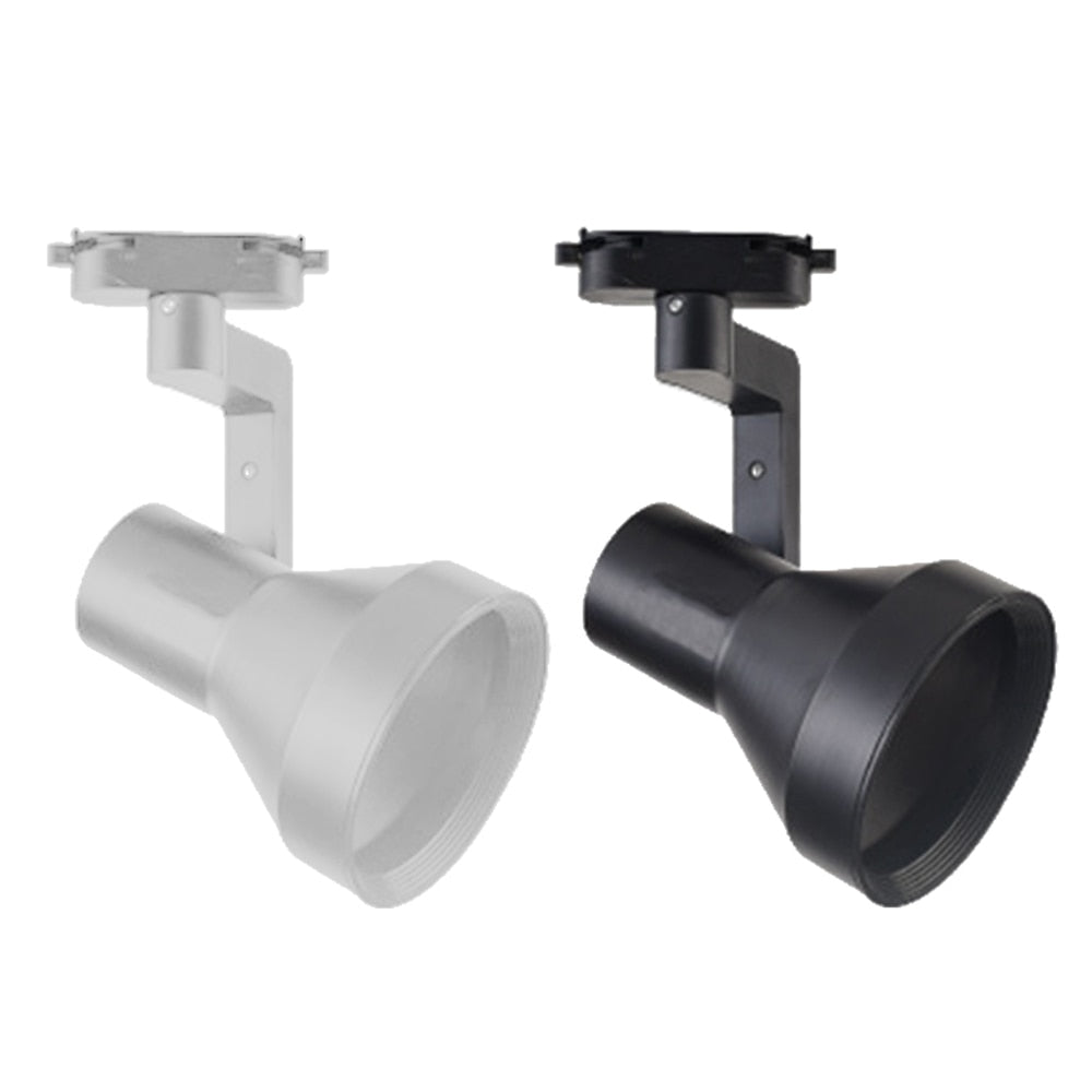 LED Track light cob 30w zoom angle adjustable light angle Clothing Shop Windows Showroom Spotlight Ceiling Rail spot lamp