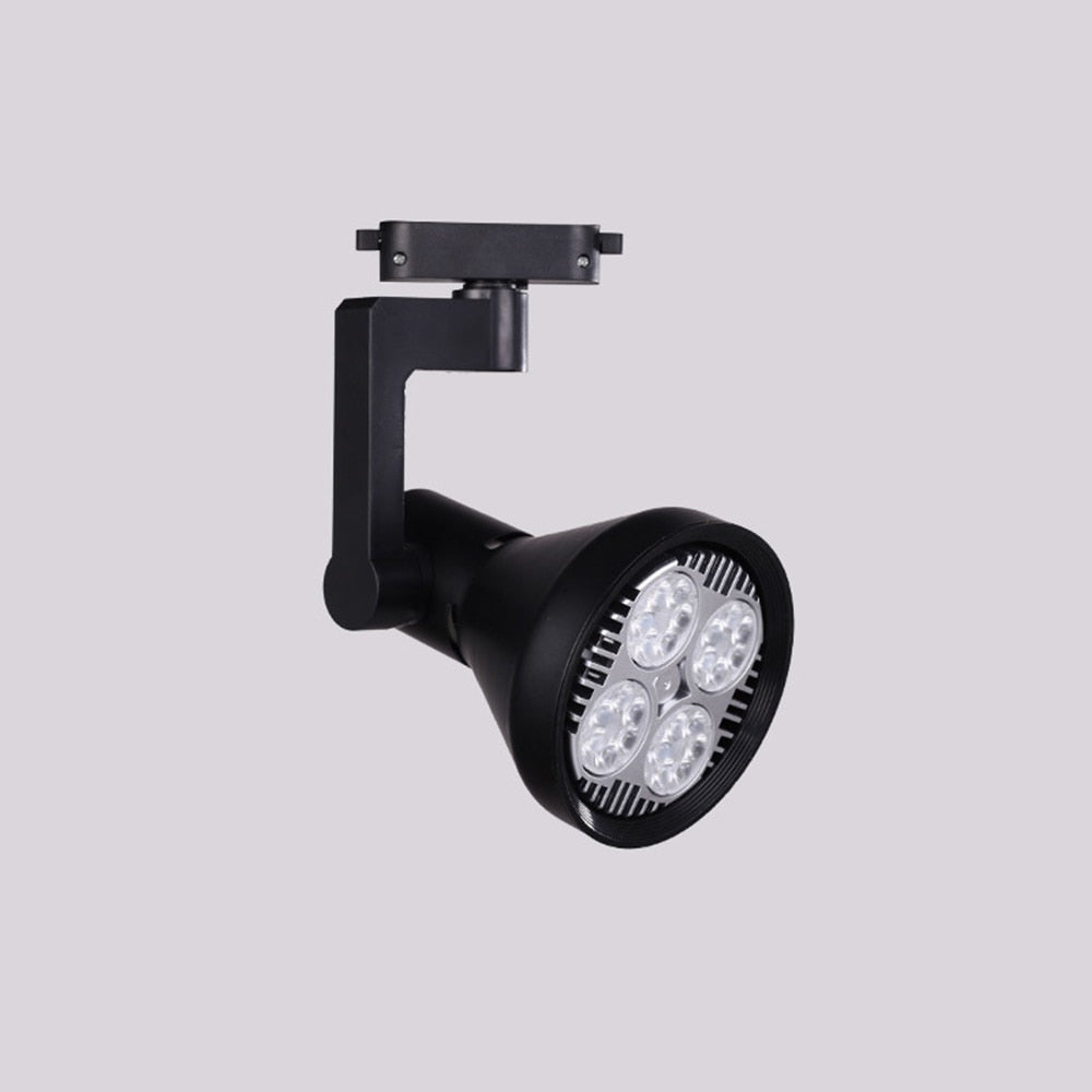 LED Track light cob 30w zoom angle adjustable light angle Clothing Shop Windows Showroom Spotlight Ceiling Rail spot lamp