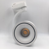 COB led track fixture 9W 12W 15W 20W rail light cob led track light fixture 2 phase for shop lighting