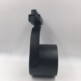 COB led track fixture 9W 12W 15W 20W rail light cob led track light fixture 2 phase for shop lighting