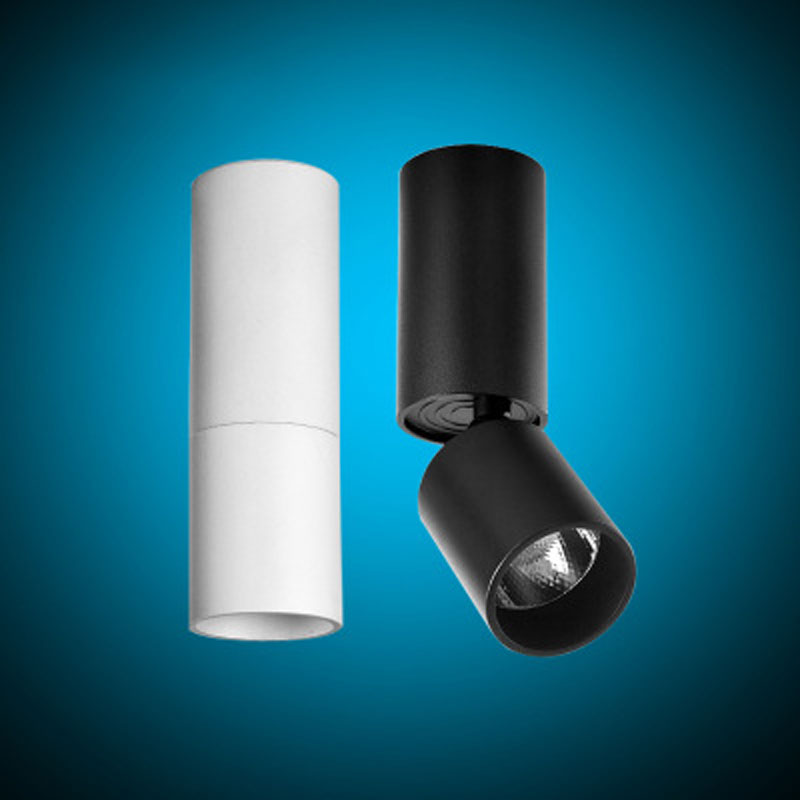 Surface mounted track spotlights ceiling lights downlights showroom Nordic living room ceiling led track lamps