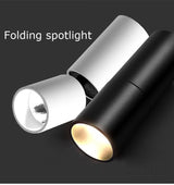 Surface mounted track spotlights ceiling lights downlights showroom Nordic living room ceiling led track lamps