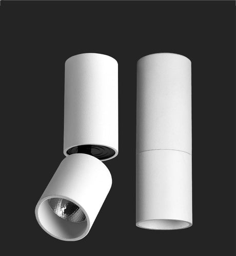 Surface mounted track spotlights ceiling lights downlights showroom Nordic living room ceiling led track lamps