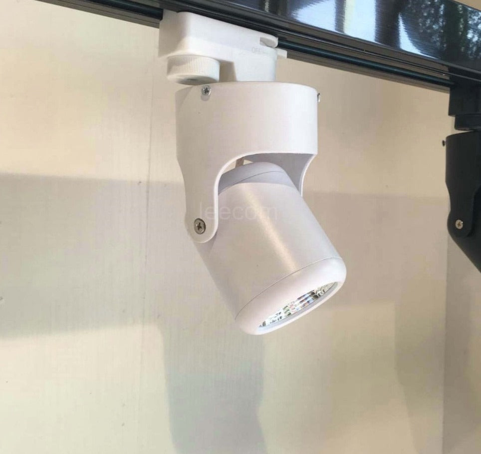 7w white body track light Mounted 1PCS Led Ceiling Lamp Led Panel Downlights For Bathroom Lighting Ac85-265v With Driver