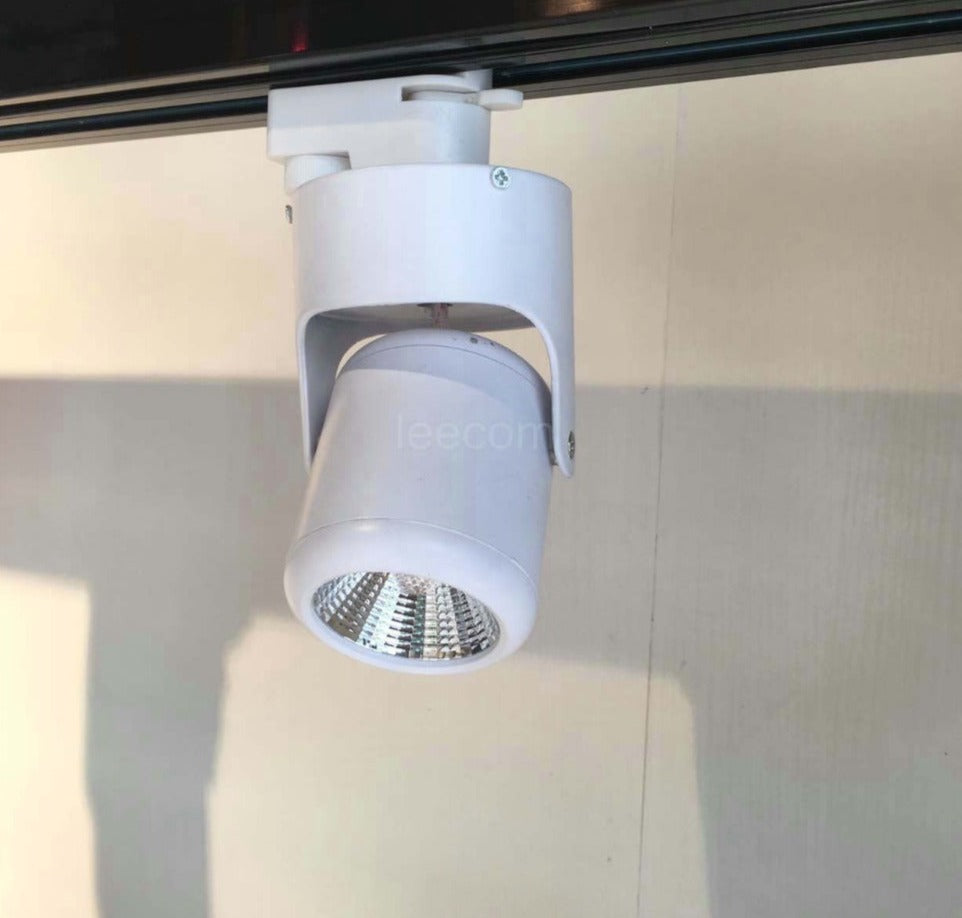 7w white body track light Mounted 1PCS Led Ceiling Lamp Led Panel Downlights For Bathroom Lighting Ac85-265v With Driver