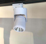 7w white body track light Mounted 1PCS Led Ceiling Lamp Led Panel Downlights For Bathroom Lighting Ac85-265v With Driver