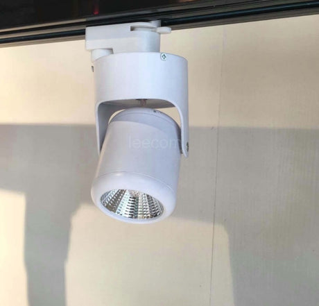 7w white body track light Mounted 1PCS Led Ceiling Lamp Led Panel Downlights For Bathroom Lighting Ac85-265v With Driver