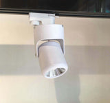 7w white body track light Mounted 1PCS Led Ceiling Lamp Led Panel Downlights For Bathroom Lighting Ac85-265v With Driver