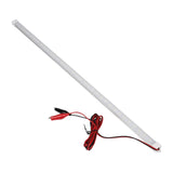 Car LED SMD 5630 Interior Light Bar Tube Strip Lamp 36leds Van Boat Caravan Motorhome Fish Tank Pure White