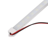 Car LED SMD 5630 Interior Light Bar Tube Strip Lamp 36leds Van Boat Caravan Motorhome Fish Tank Pure White