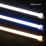 LED Bar Lights White Warm White Cold White DC12V 5630 5730 LED Strip LED Tube with U Aluminium Shell + PC Cover 5pcs/lot