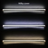 LED Bar Lights White Warm White Cold White DC12V 5630 5730 LED Strip LED Tube with U Aluminium Shell + PC Cover 5pcs/lot