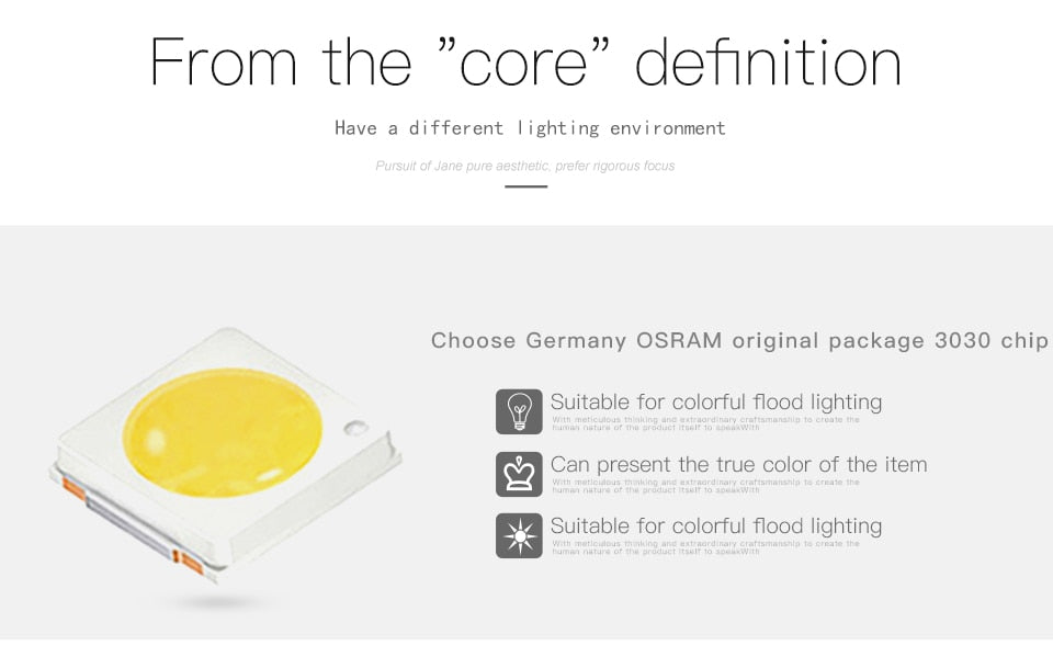 12w Led single head white embedded ceiling high bay light supermarket living room spotlight COB CRI Ra&gt;85 indoor light