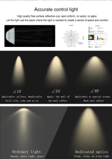 AC110-240V 4 inch 15W COB downlight  mall lobby High bay light CCT 3000K 4000K CRI Ra>85 indoor modern industry light