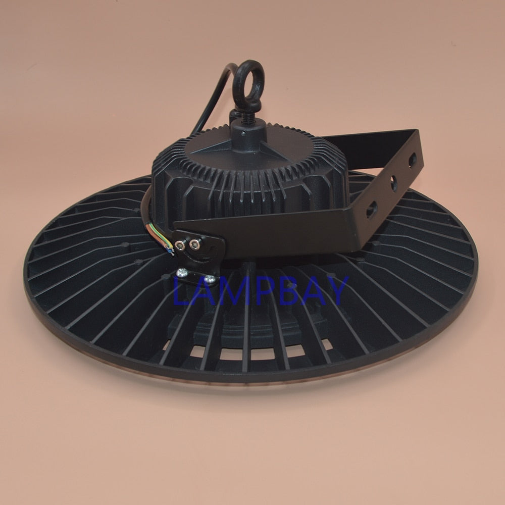 LED High Bay Light 50W 100W 150W 200W UFO Shaped Lamp Workshop Garage Warehouse Stadium Market Industrial Lighting
