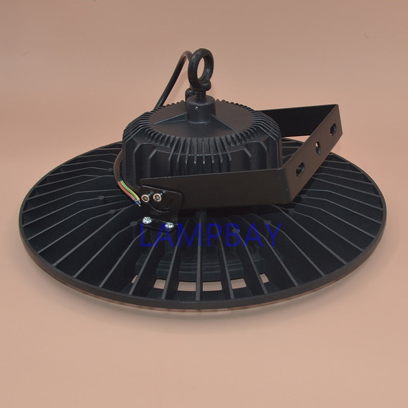 LED High Bay Light 50W 100W 150W 200W UFO Shaped Lamp Workshop Garage Warehouse Stadium Market Industrial Lighting