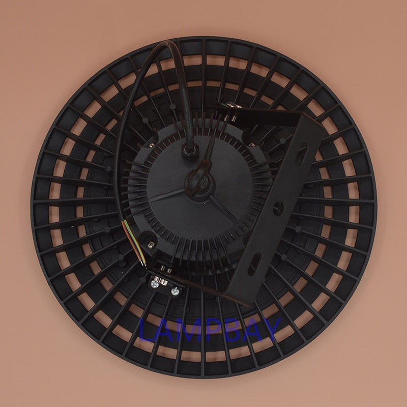 LED High Bay Light 50W 100W 150W 200W UFO Shaped Lamp Workshop Garage Warehouse Stadium Market Industrial Lighting