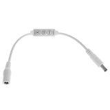 Mini 3 Key Dimmer Controller Adapter For Single Color 3528 5050 LED Strips Light