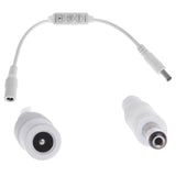 Mini 3 Key Dimmer Controller Adapter For Single Color 3528 5050 LED Strips Light