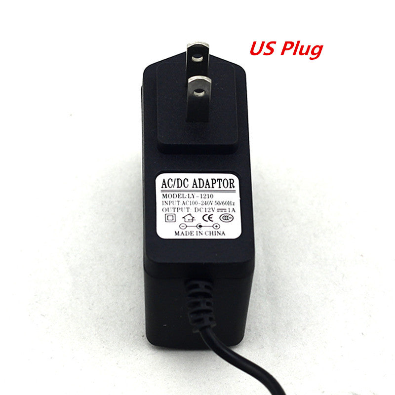Power Adapter AC100-240V Lighting Transformers Output DC 12V 1A 2A Switching Power Supply For LED Strip