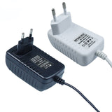 LED Power Supply Black White AC110-240V to DC12V Power adapter switching transformer for 5050 3528 strip light